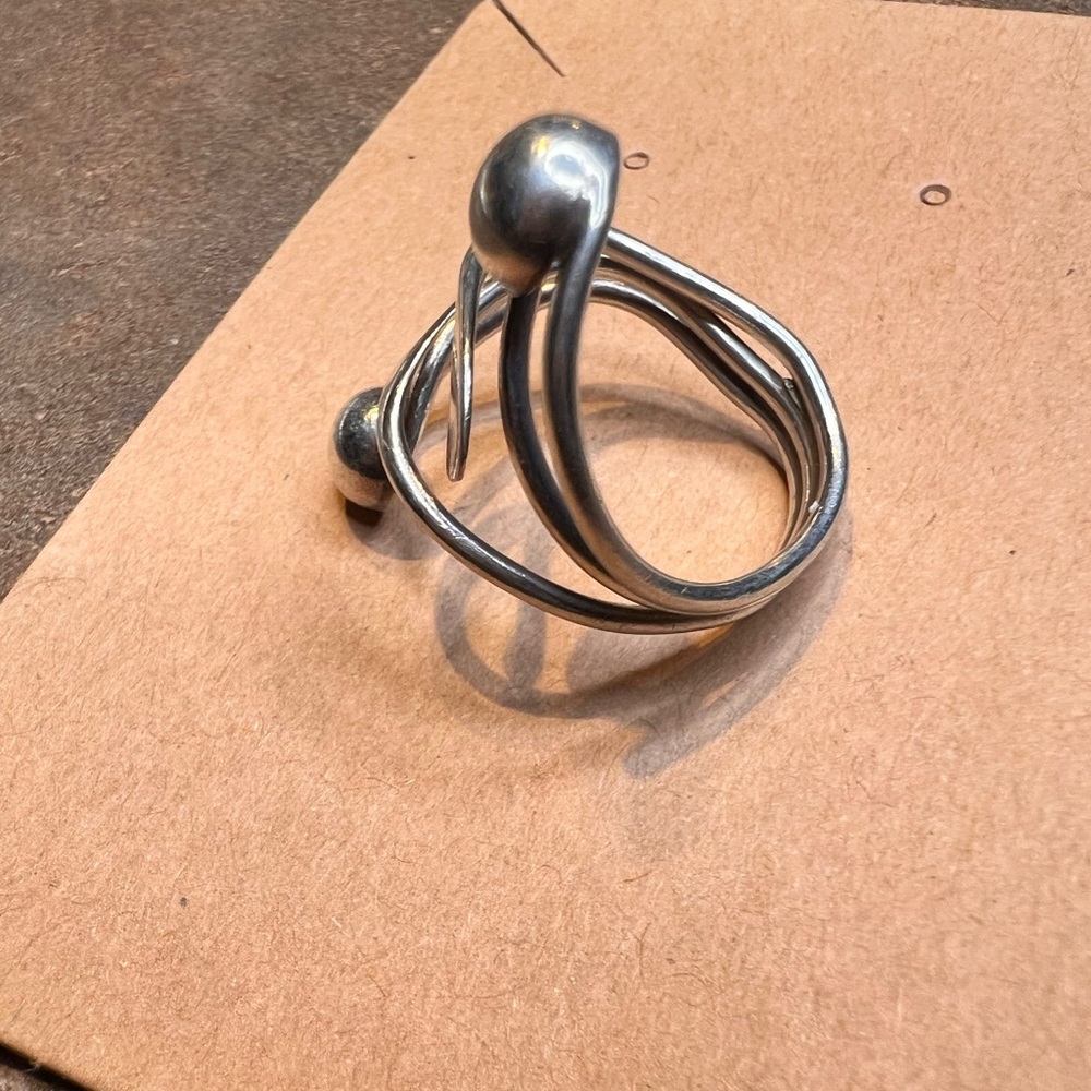 Spiral ring - Picture 3 of 4